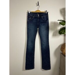 Hudson Jeans Beth Baby Boot Cut‎ Dark Wash Denim Women's Size 26